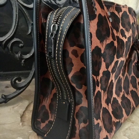 Coach Rogue 1941 - Genuine Calf Hair - Picture 3 of 14